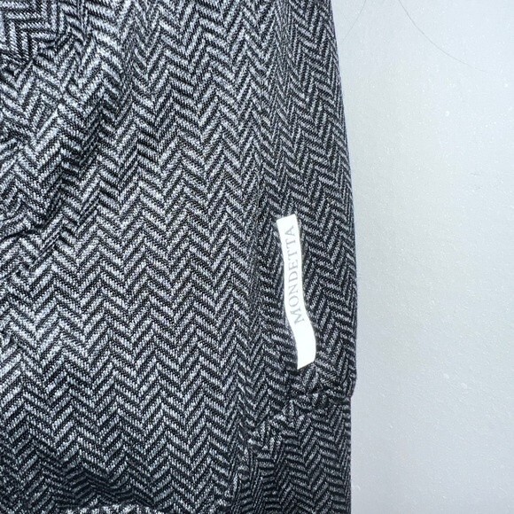 Mondetta Chevron Full Zip Long Workout Yoga Jacket S - Picture 3 of 12